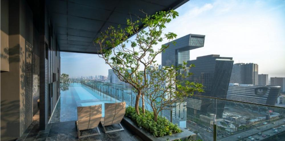 ขายด่วน The Line Asoke 1 นอน ชั้น สูง – รูปที่ 3