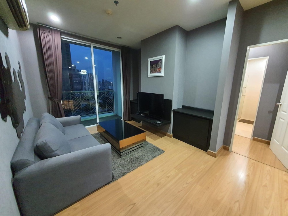 For rent The Complete Narathiwas 2 bedrooms high floor good view – รูปที่ 2
