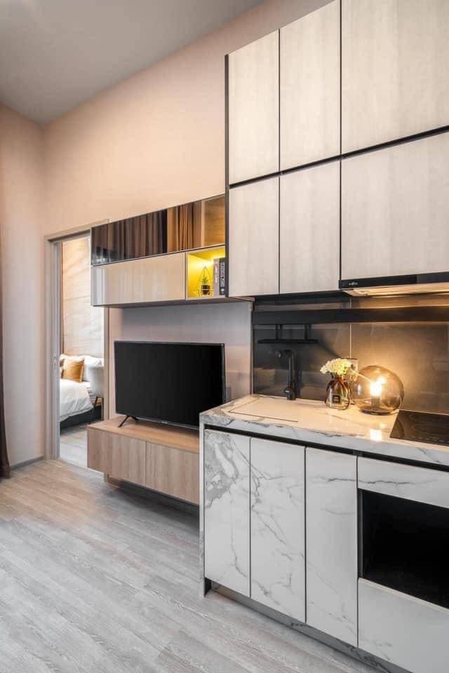 for rent The Line 101 1 bed nice room ❤️ – รูปที่ 4