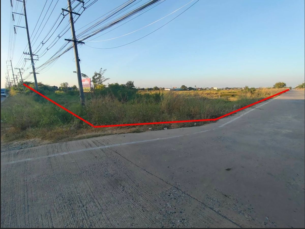 Land for sale on Suwinthawong Road, 123 rai, next to Bangkok. – รูปที่ 2