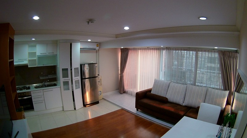 for rent Grand park view asoke 2 bed special deal !! ❤️ – รูปที่ 2