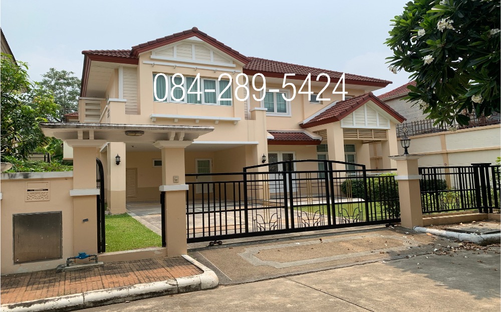 ขายบ้านเดี่ยว หมู่บ้านราชพฤกษ์ ประเวศ (Baan Ratchapruek Prawet) ขนาด 81 ตารางวา ใกล้สวนหลวงร.9 – รูปที่ 2