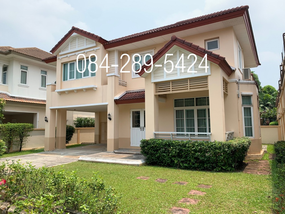 ขายบ้านเดี่ยว หมู่บ้านราชพฤกษ์ ประเวศ (Baan Ratchapruek Prawet) ขนาด 81 ตารางวา ใกล้สวนหลวงร.9 – รูปที่ 3