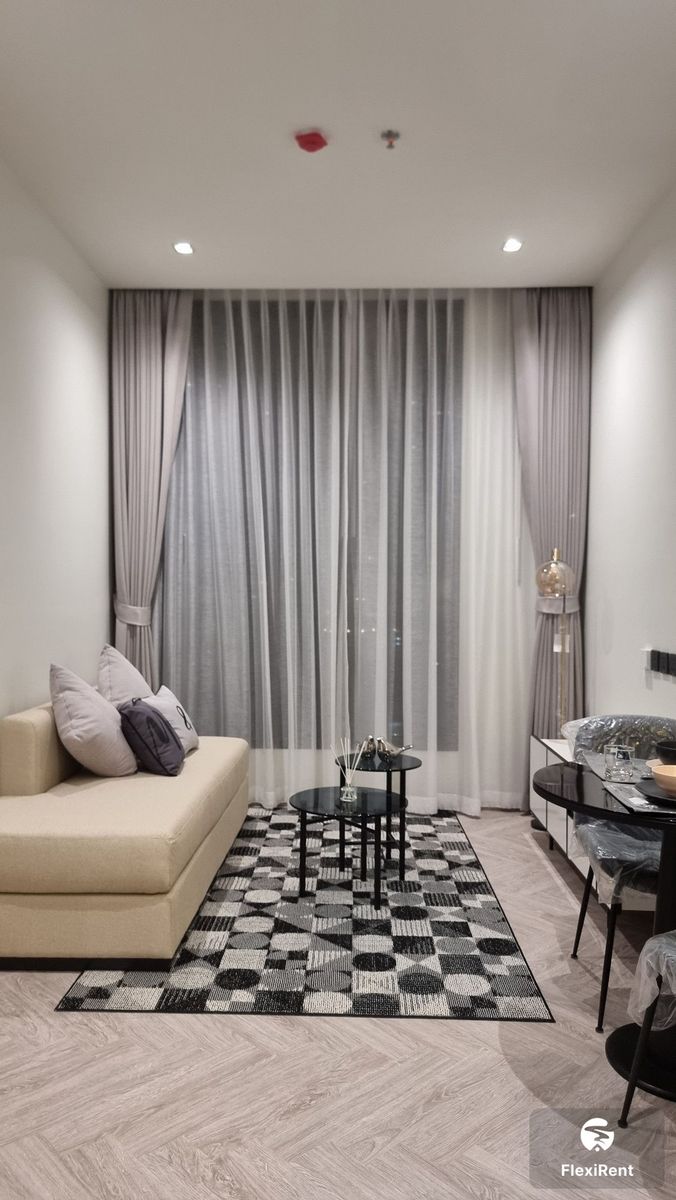 Rental starts at 1 month | Chapter Charoennakhon - Riverside 1 Bedroom | Ready to move.