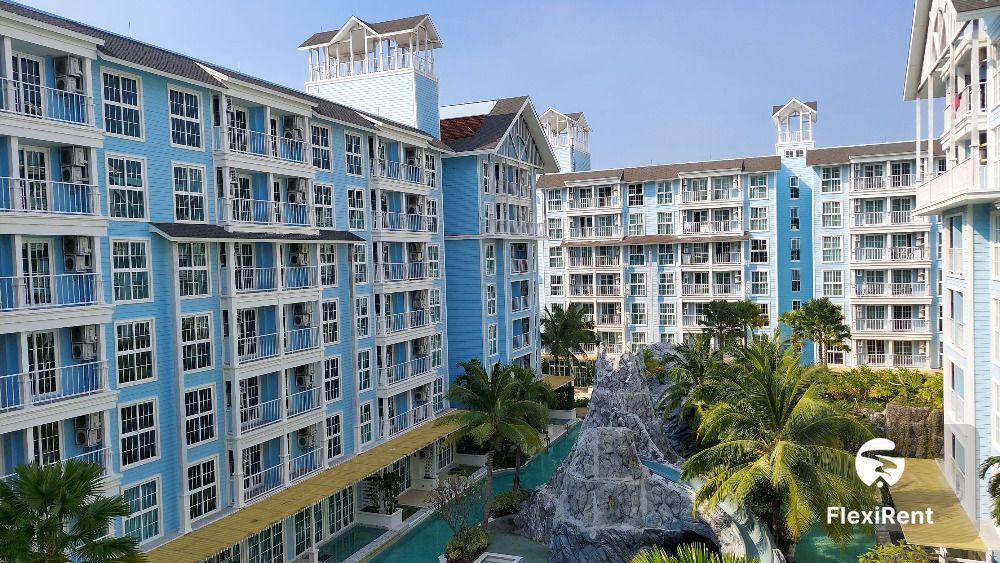 Rental starts at 1 month | Grand Florida Beachfront Condo Resort Pattaya 1 Bedroom | Ready to move.