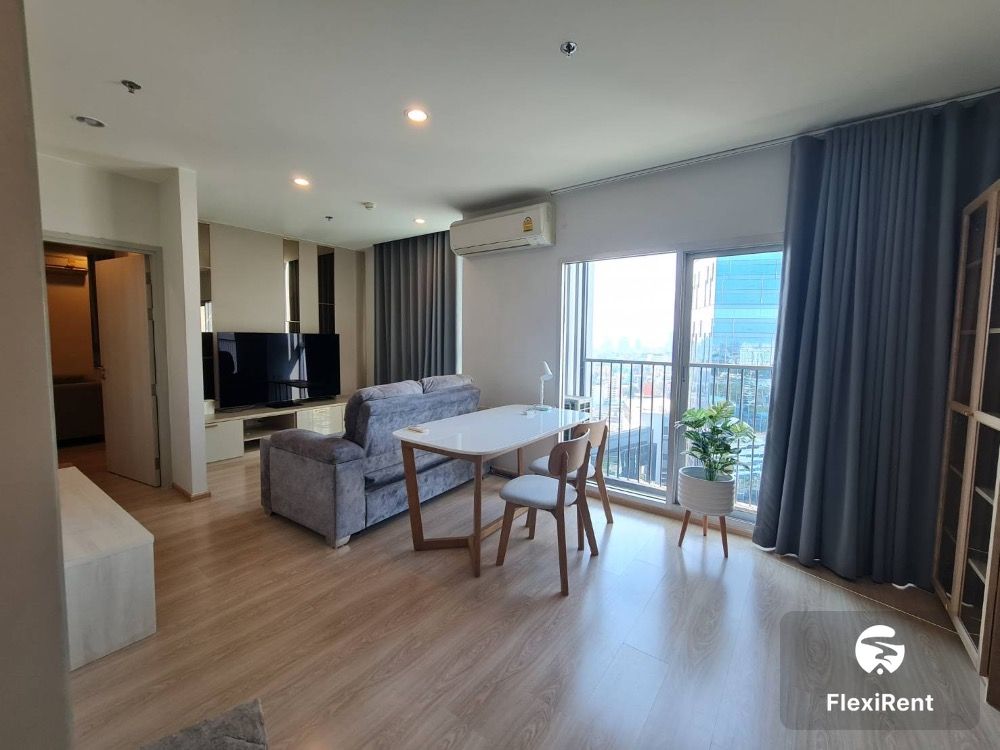 Rental starts at 1 month | Noble Revolve Ratchada 1 Bedroom | Ready to move.