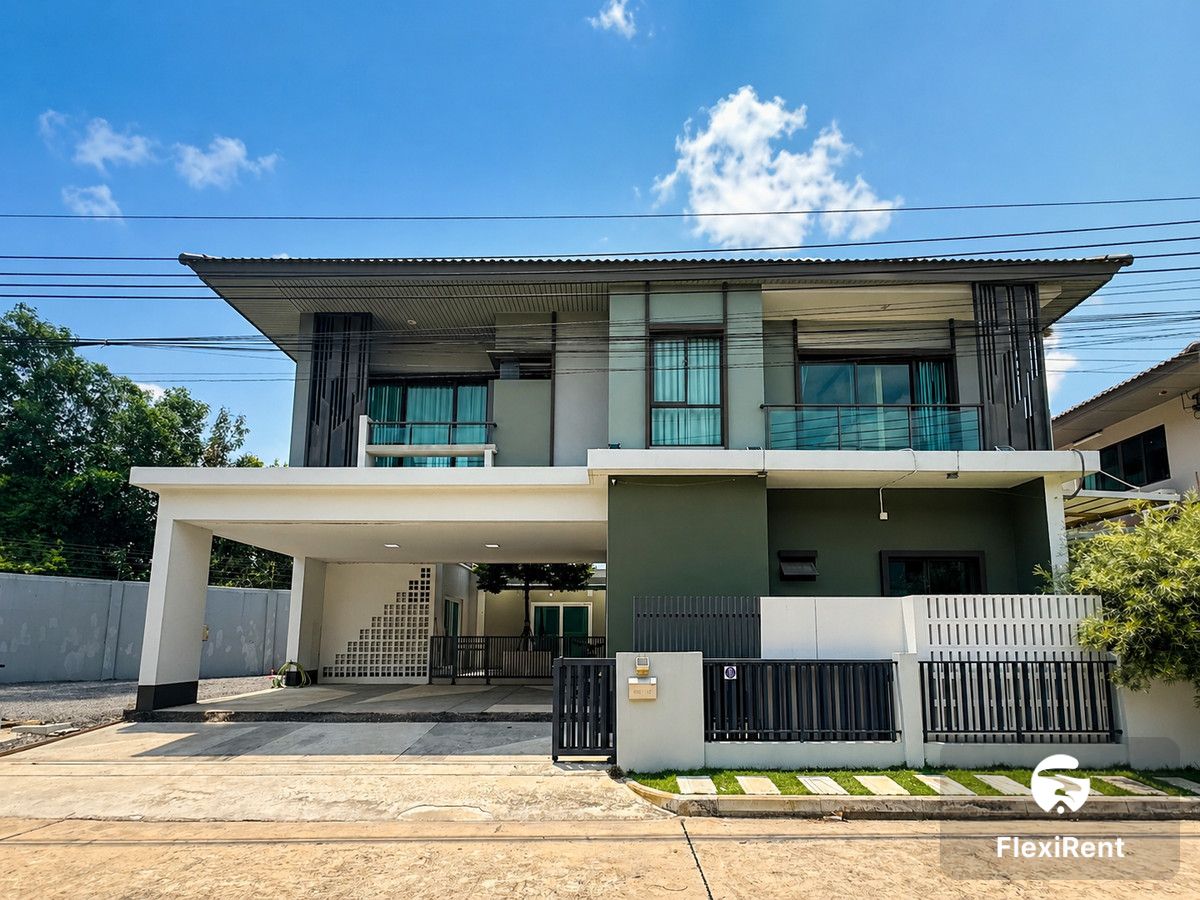 Rental starts at 1 month | Saransiri Srivaree More than 3 bedrooms | Ready to move.
