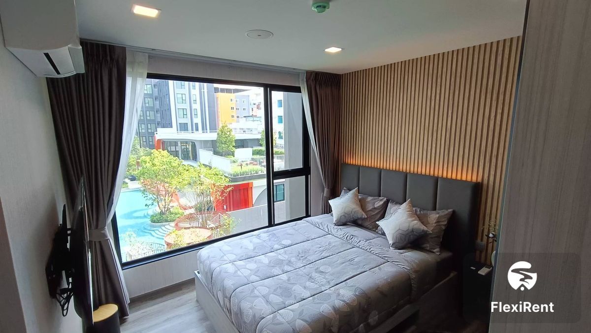 ปล่อยเช่าเริ่มต้น 1 เดือน | เคฟ เอมบริโอ รังสิต 1 ห้องนอน | พร้อมเข้าอยู่ – รูปที่ 2