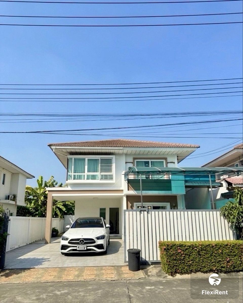 Rental starts at 1 month | Supalai Bella Wongwaen – Lamlukka Klong 4 3 Bedroom | Ready to move.