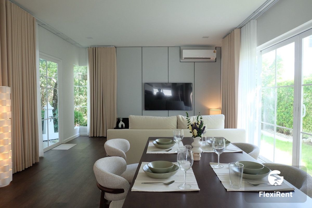 Rental starts at 1 month | Chaiyapruek Bangna km 15 3 Bedroom | Ready to move. Rental starts at 1 month | Chaiyapruek Bangna km 15 3 Bedroom | Ready to move.