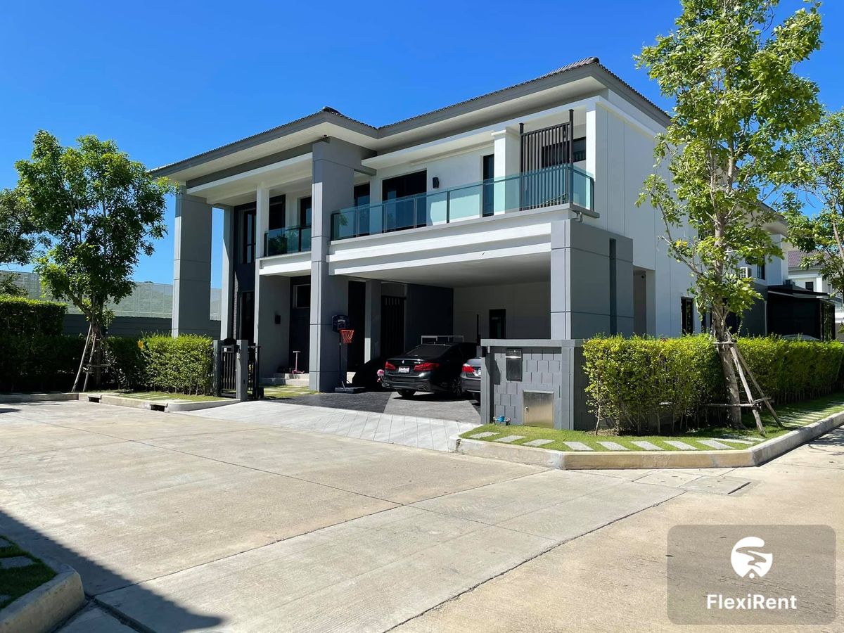 Rental starts at 1 month | The City Ratchaphruek - Suanphak More than 3 bedrooms | Ready to move.