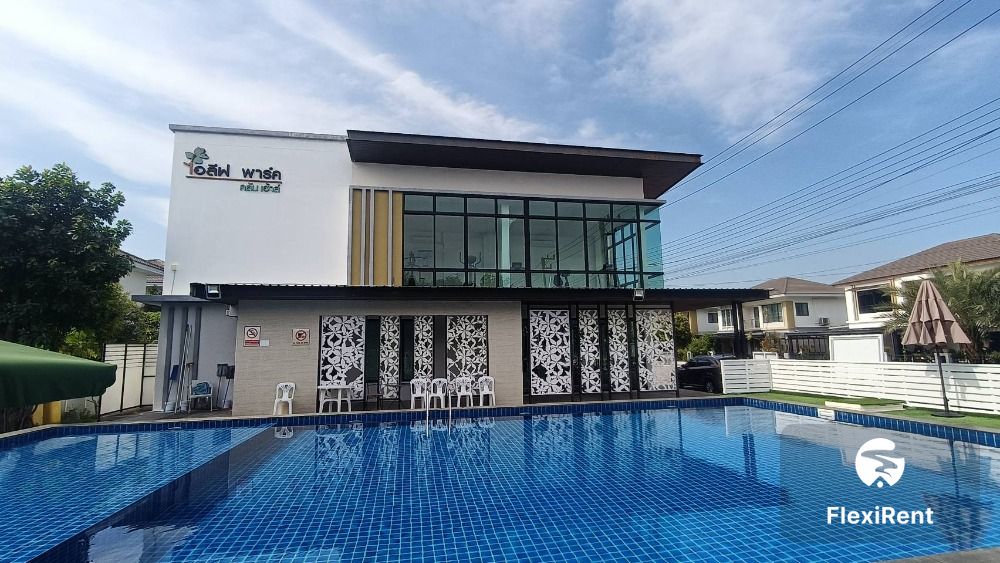 Rental starts at 1 month | I Leaf Park Wongwaen - Rangsit Klong 4 More than 3 bedrooms | Ready to move.