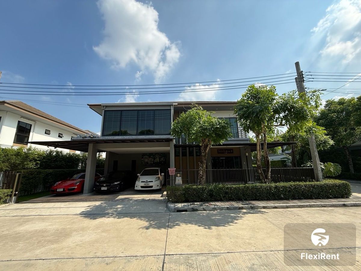 Rental starts at 1 month | Baan Lumpini Suanluang Rama 9 More than 3 bedrooms | Ready to move. Rental starts at 1 month | Baan Lumpini Suanluang Rama 9 More than 3 bedrooms | Ready to move.