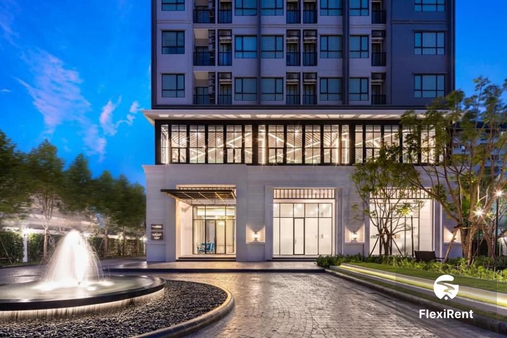 Knightsbridge Collage Ramkhamhaeng 1 Bedroom | Ready to move. Knightsbridge Collage Ramkhamhaeng 1 Bedroom | Ready to move.