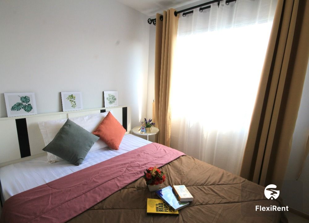 Rental starts at 1 month | The Kith Lite Bangkadi - Tiwanon 1 Bedroom | Ready to move.