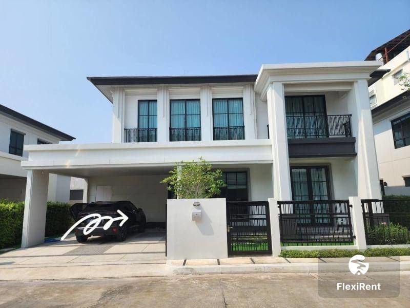 Setthasiri Bangna - Suvarnabhumi More than 3 bedrooms | Ready to move. Setthasiri Bangna - Suvarnabhumi More than 3 bedrooms | Ready to move.