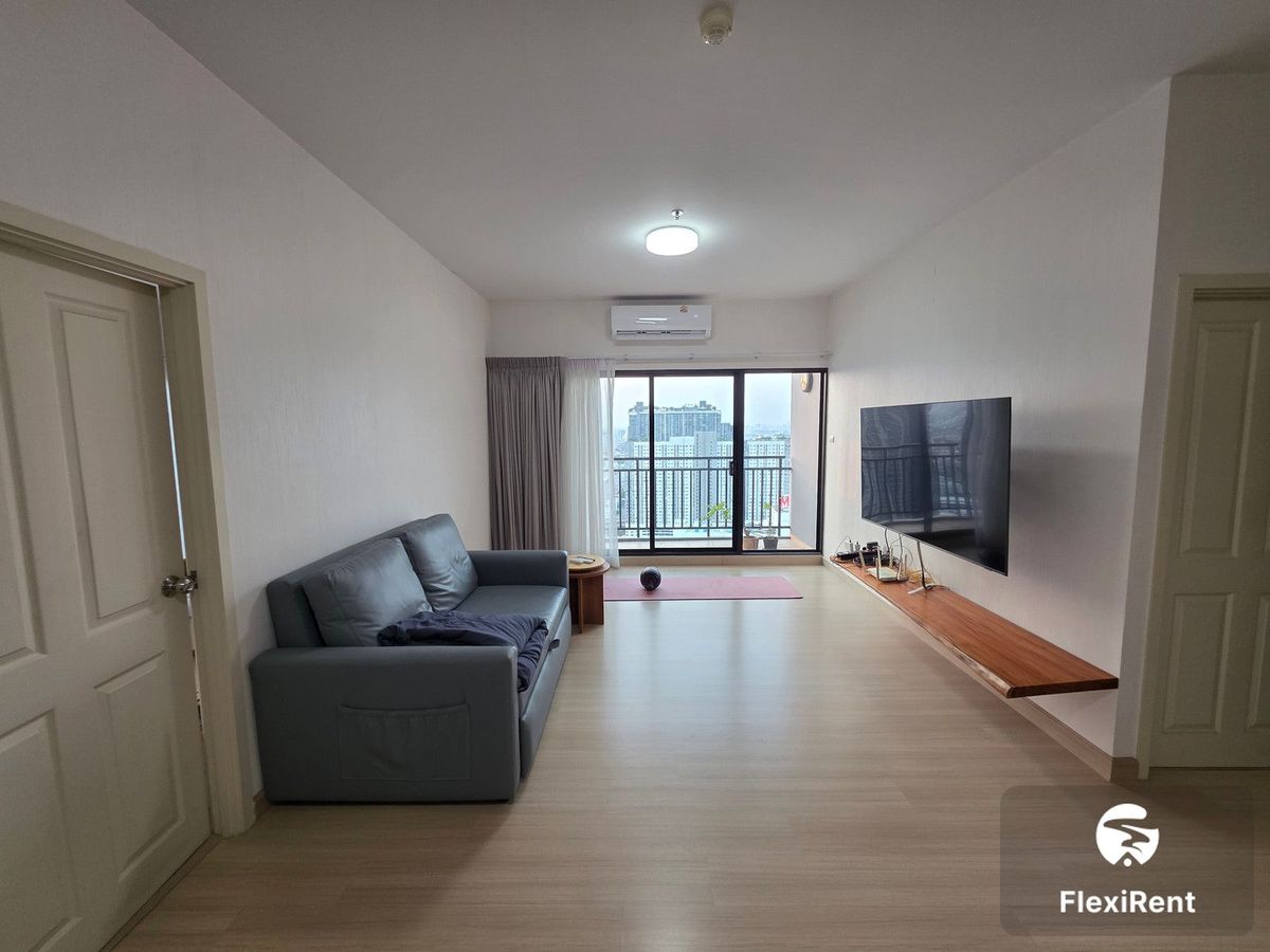 Rental starts at 1 month | Supalai Loft @ Talat Phlu Station 2 Bedroom | Ready to move.