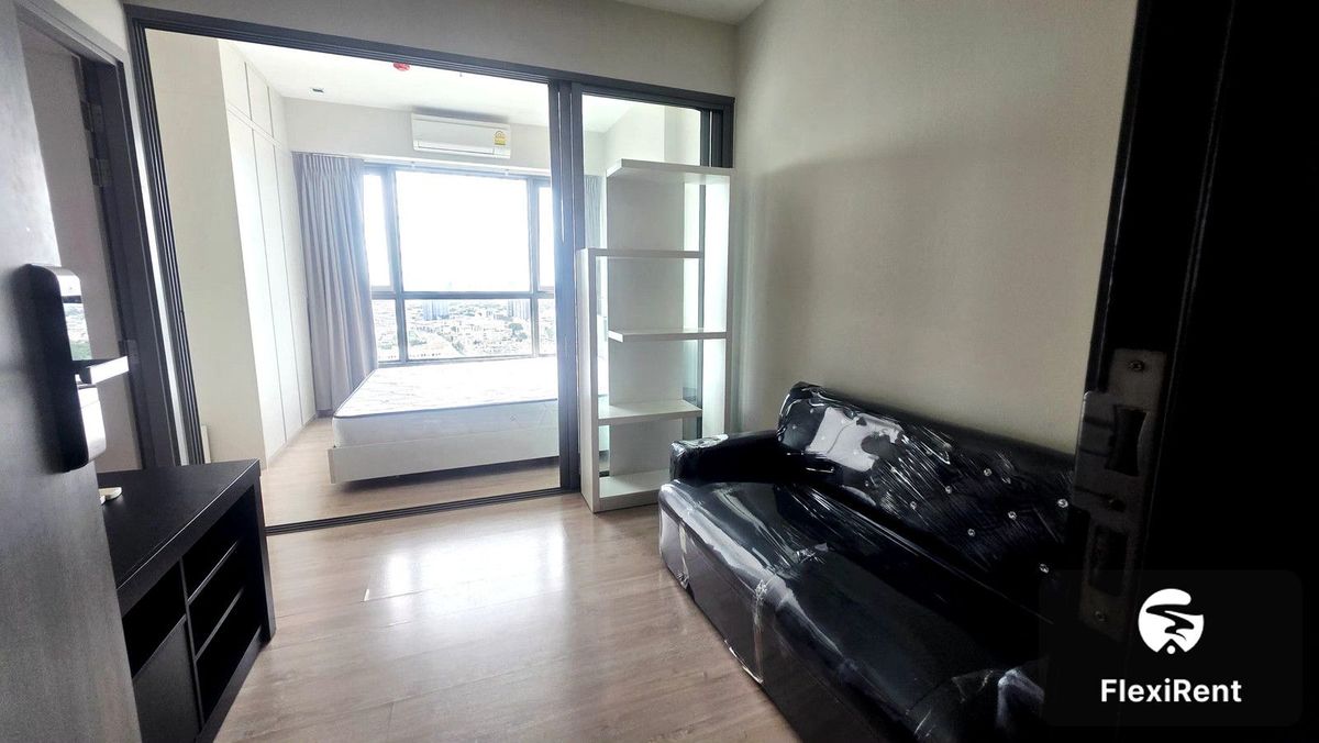 Rental starts at 1 month | Whizdom Station Ratchada - Thapra 1 Bedroom | Ready to move.