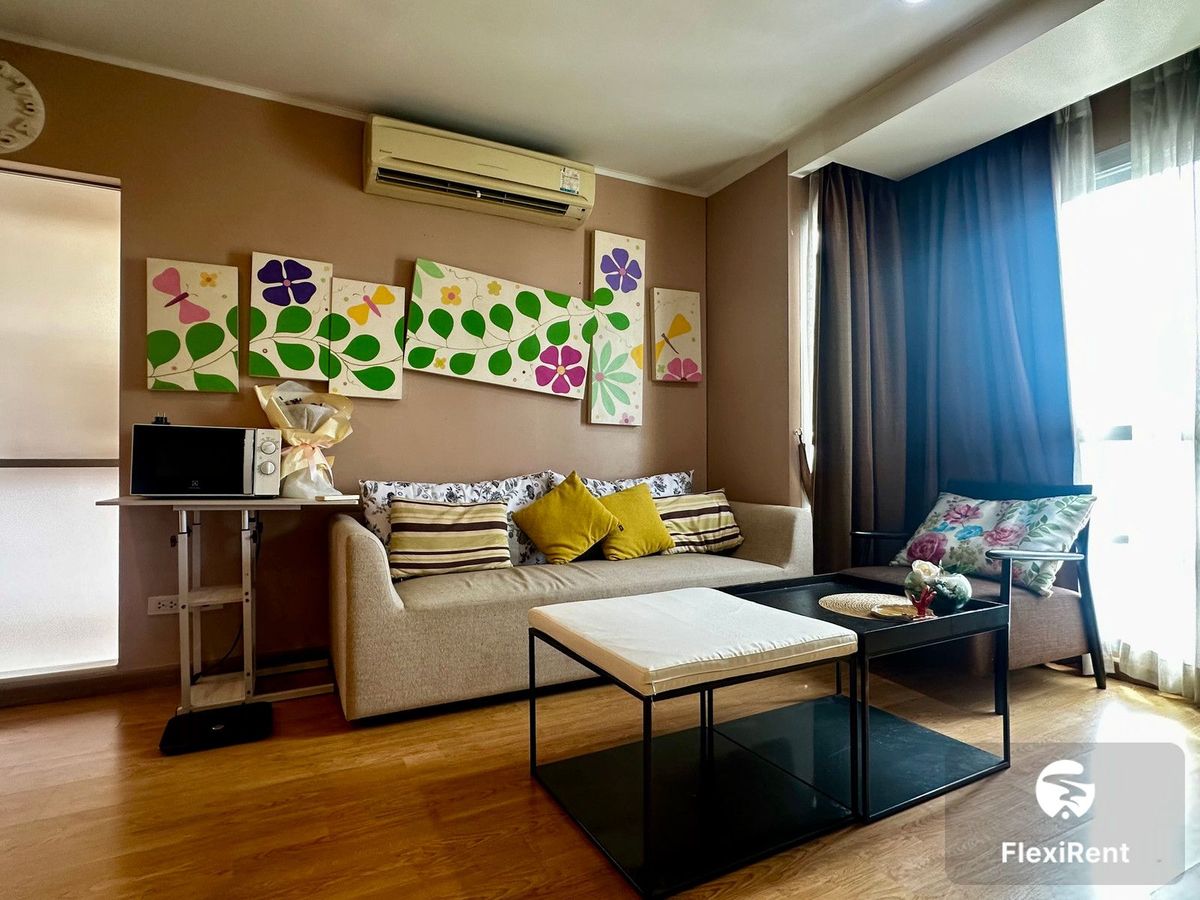 Rental starts at 1 month | U Delight @ Huaykwang Station 2 Bedroom | Ready to move. Rental starts at 1 month | U Delight @ Huaykwang Station 2 Bedroom | Ready to move.