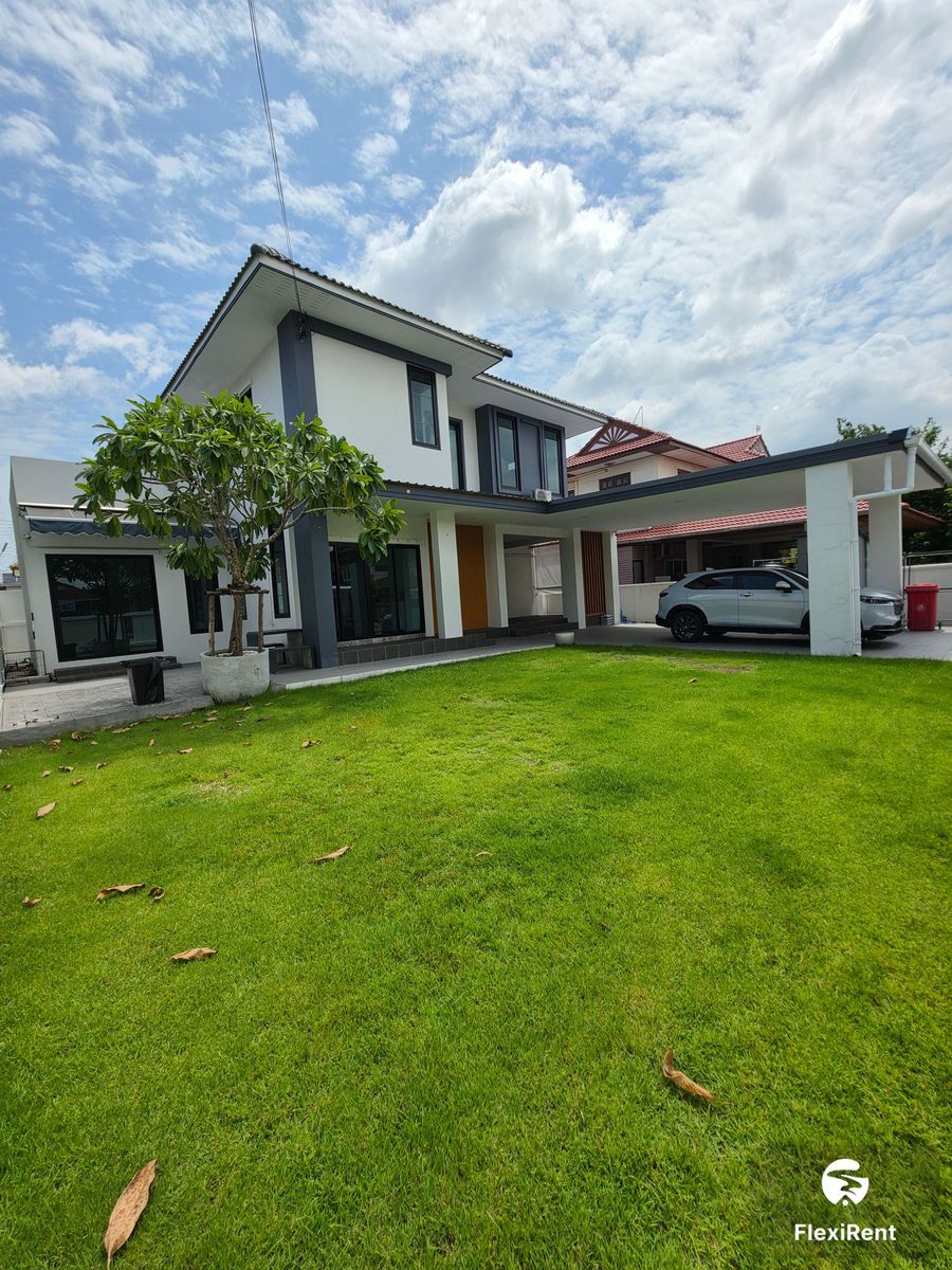 Baan Suetrong Rangsit Klong 3  3 Bedroom | Ready to move.