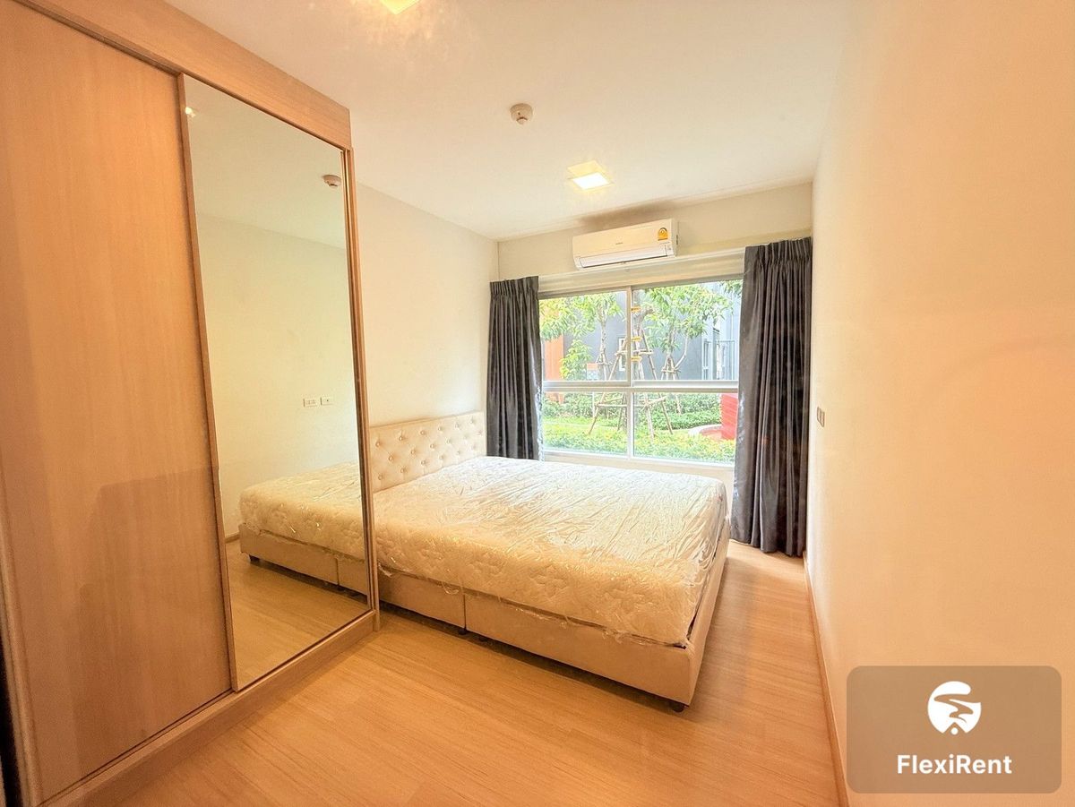 Rental starts at 1 month | Plum Condo Rangsit Fresh 1 Bedroom | Ready to move.