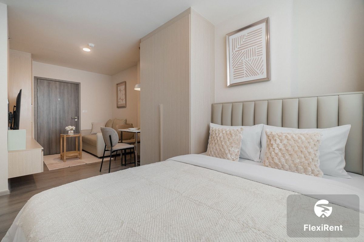 Rental starts at 1 month | The Origin Sukhumvit - Praksa 1 Bedroom | ready to move.