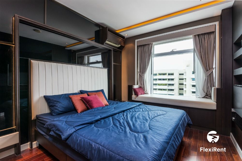 เซอร์เคิล คอนโดมิเนียม 2 ห้องนอน |  พร้อมเข้าอยู่ – รูปที่ 3