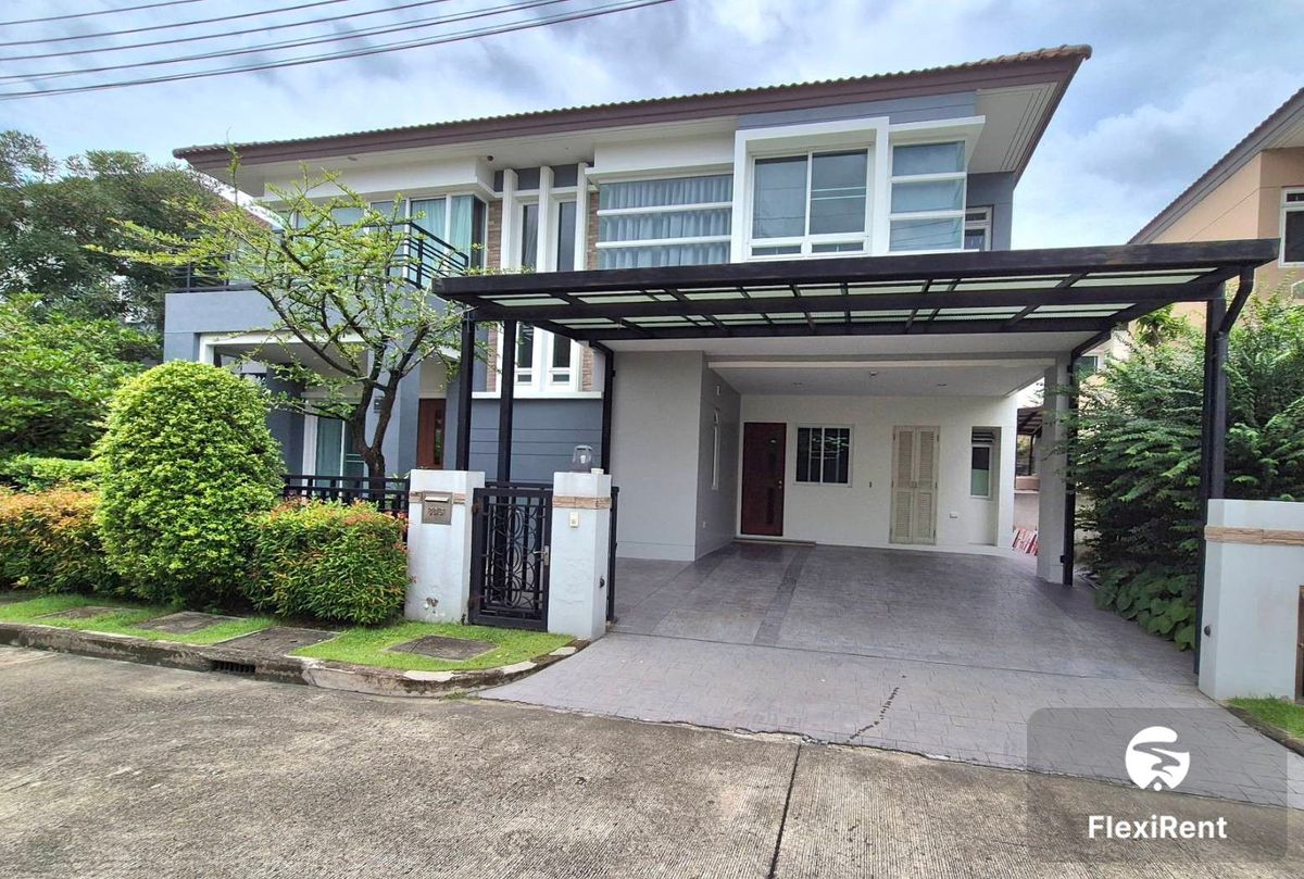 Rental starts at 1 month | Bangkok Boulevard Ramintra 3 More than 3 bedrooms | Only 1 month deposit required, ready to move. Rental starts at 1 month | Bangkok Boulevard Ramintra 3 More than 3 bedrooms | Only 1 month deposit required, ready to move.
