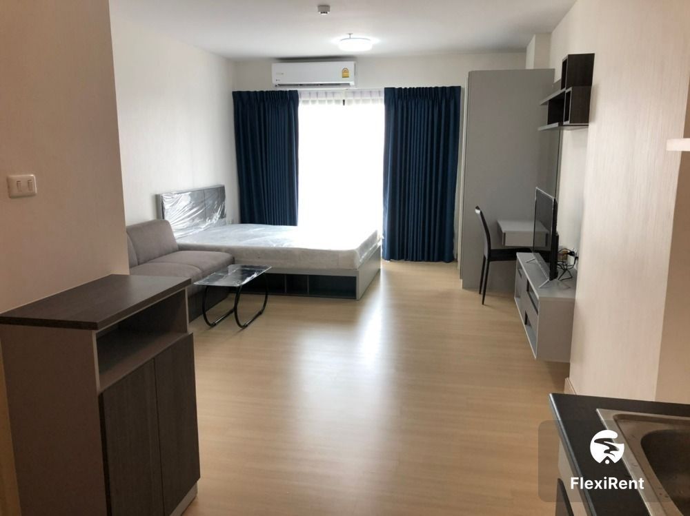 Supalai Loft Khaerai Station Studio | Only 1 month deposit required, ready to move.