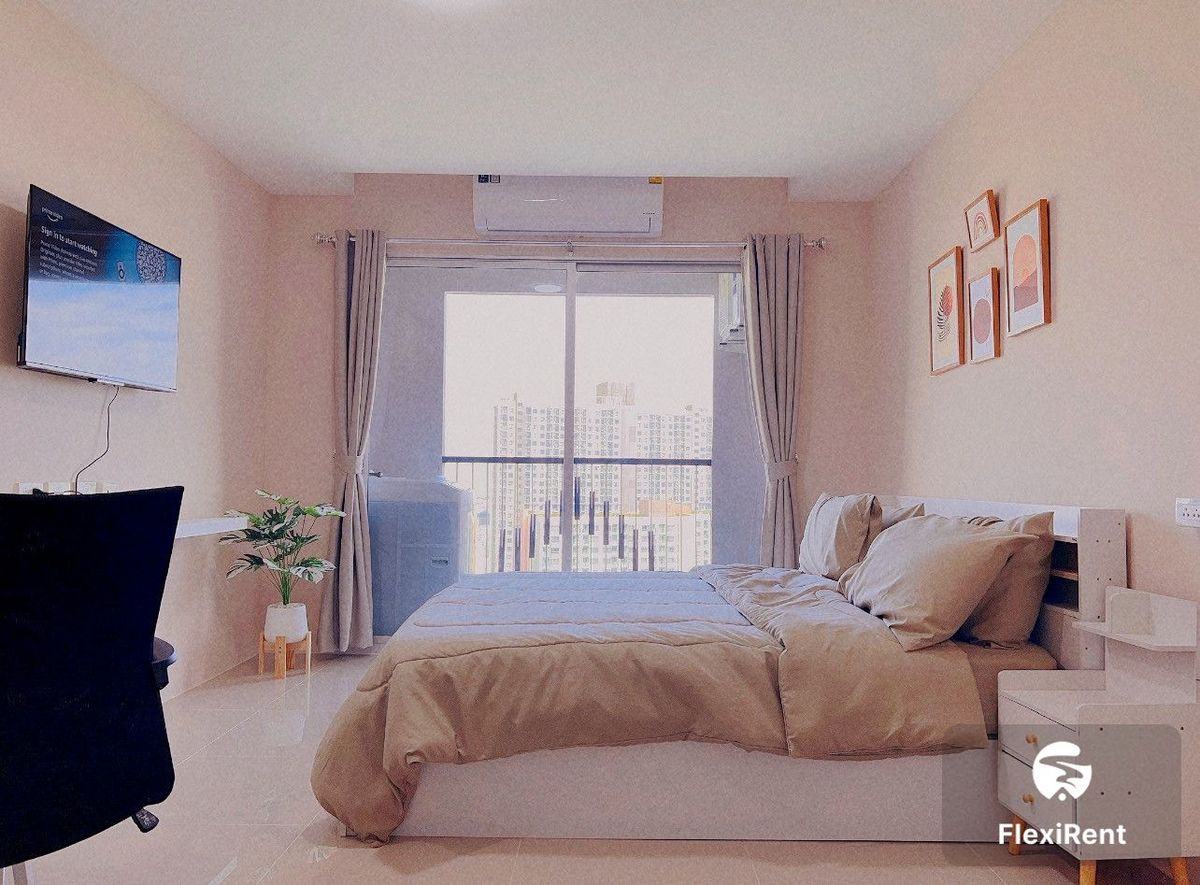 Rental starts at 3 month | Asakarn Place Srinakarin Studio | Only 1 month deposit required, ready to move. Rental starts at 3 month | Asakarn Place Srinakarin Studio | Only 1 month deposit required, ready to move.