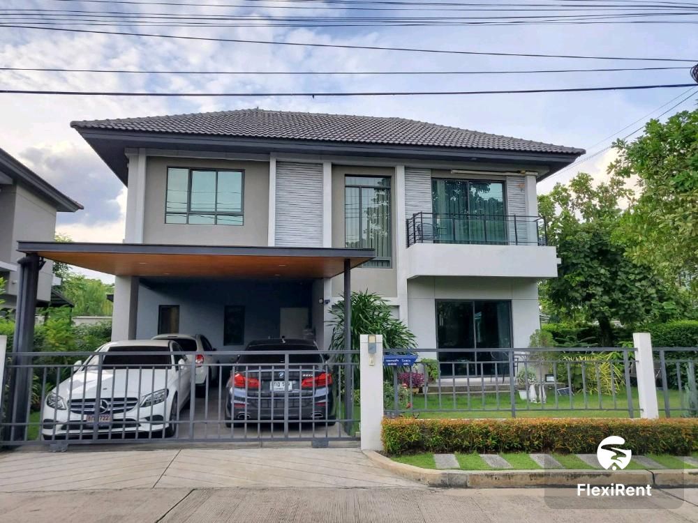 Venue Rama 5 More than 3 bedrooms | Only 1 month deposit required, ready to move.