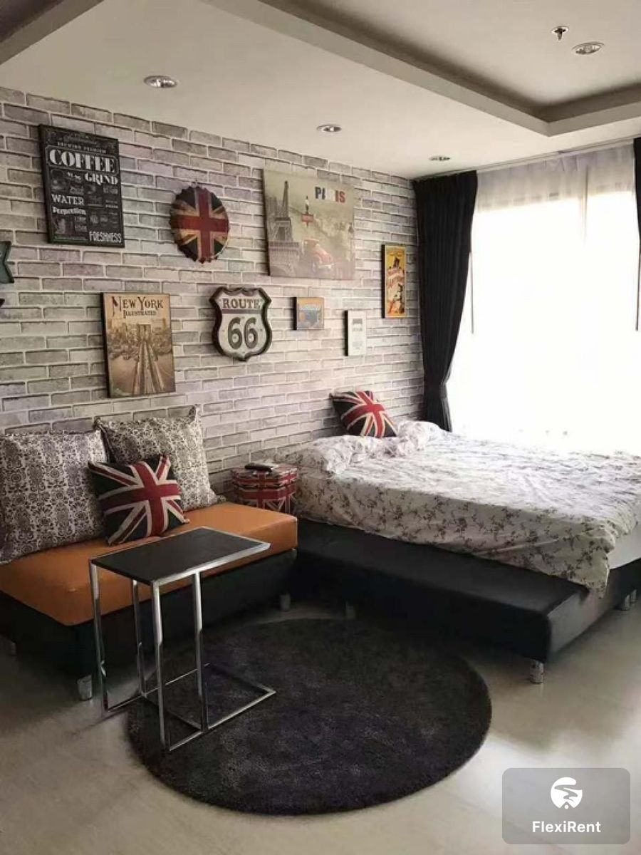 Rhythm Asoke Studio | Only 1 month deposit required, ready to move. Rhythm Asoke Studio | Only 1 month deposit required, ready to move.