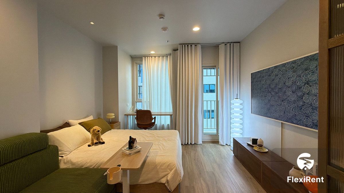 Culture Thonglor Studio | Only 1 month deposit required, ready to move. – รูปที่ 3