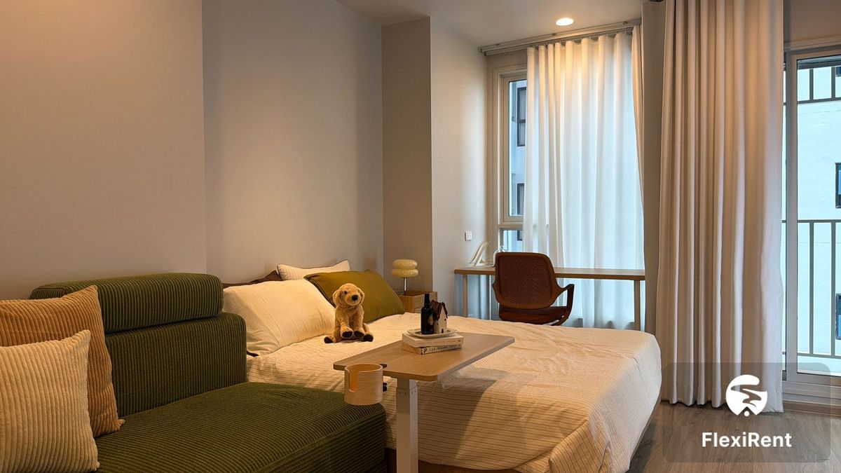 Culture Thonglor Studio | Only 1 month deposit required, ready to move.