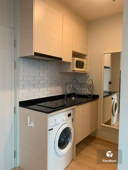 Noble Revolve Ratchada 1 Bedroom | Only 1 month deposit required, ready to move. – รูปที่ 2