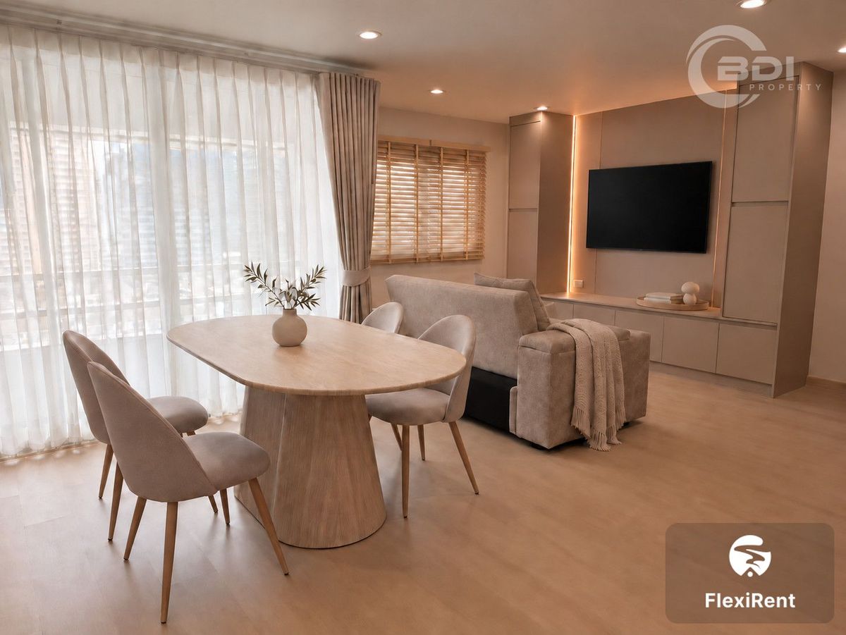 Thonglor Tower 2 Bedroom | Only 1 month deposit required, ready to move.
