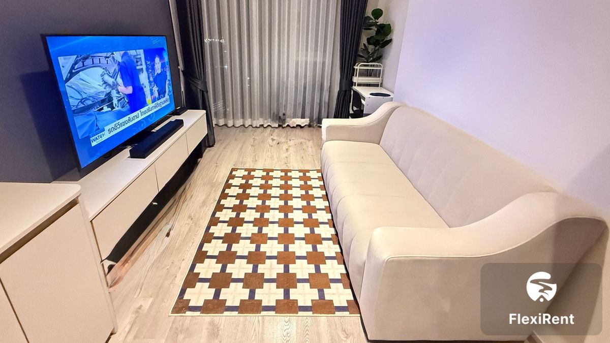ริธึ่ม เอกมัย เอสเตท 1 ห้องนอน | พร้อมเข้าอยู่