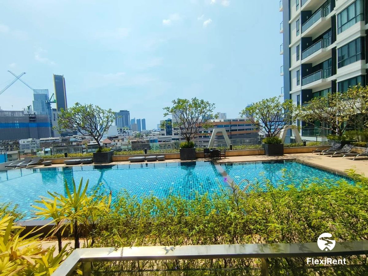 ศุภาลัย พรีเมียร์ ตากสิน - วงเวียนใหญ่ 1 ห้องนอน | พร้อมเข้าอยู่