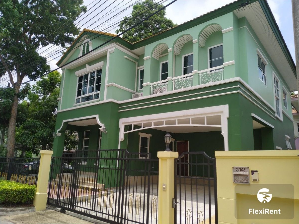Image Place  Phutthamonthon Sai 4 More than 3 bedrooms | ready to move.