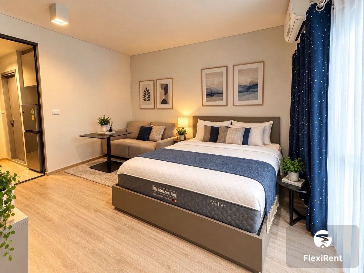 Ideo Sathorn - Wongwian Yai Studio | ready to move. Ideo Sathorn - Wongwian Yai Studio | ready to move.