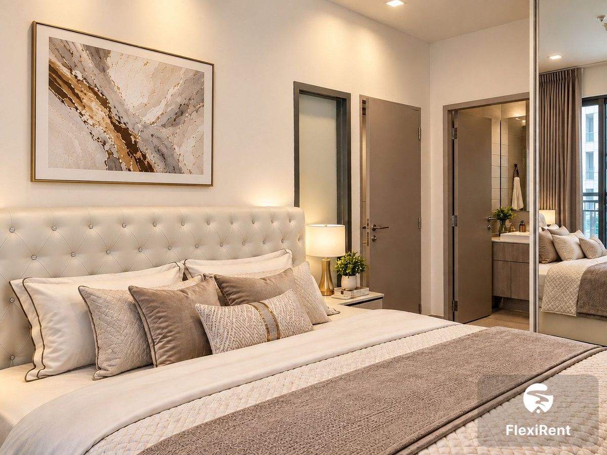 Ideo Mobi Sukhumvit (Soi 81) 1 Bedroom | ready to move.
