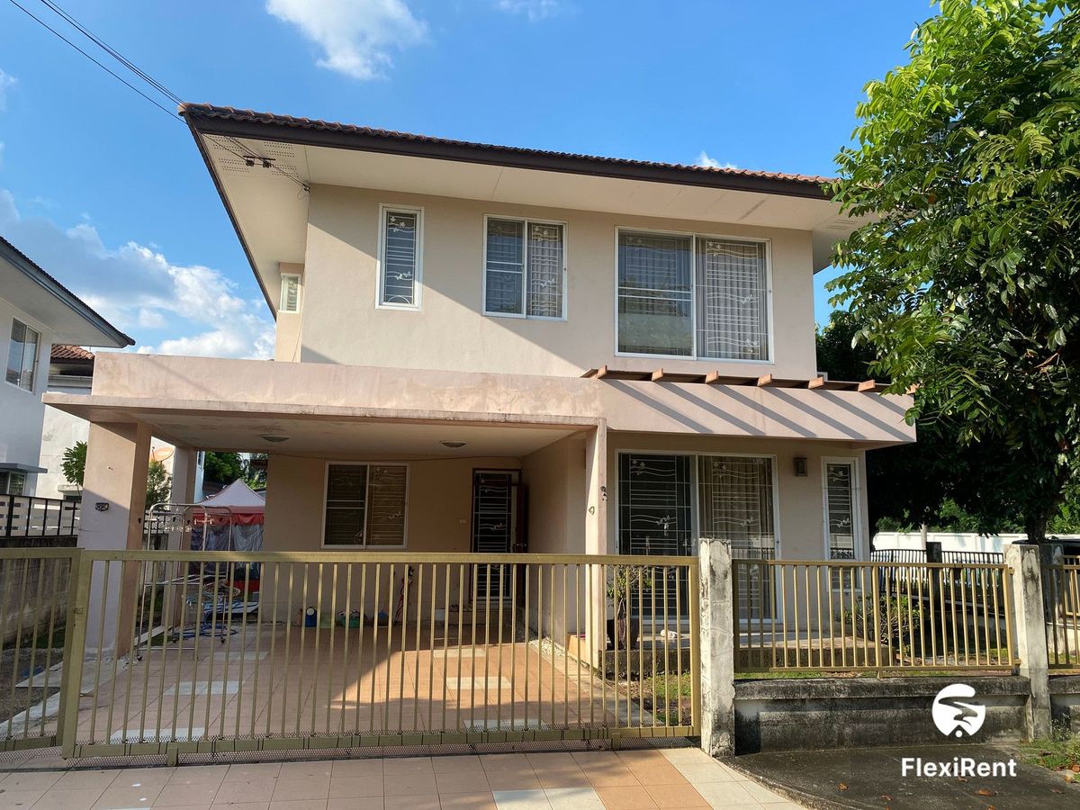 Rental starts at 6 month | Sammakorn Minburi More than 3 bedrooms | ready to move.