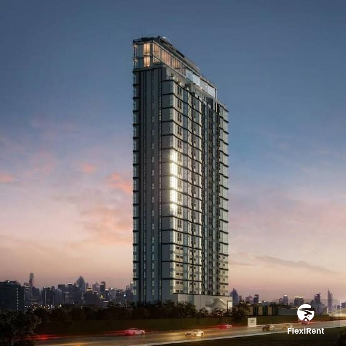 SOHO Bangkok Ratchada 1 Bedroom | ready to move.