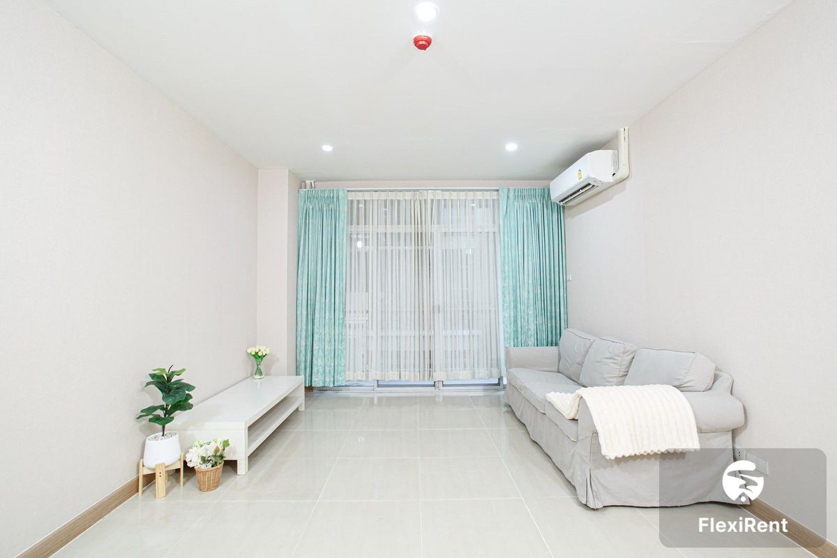 บ้าน กลางกรุง รีสอร์ท 1 ห้องนอน | พร้อมเข้าอยู่