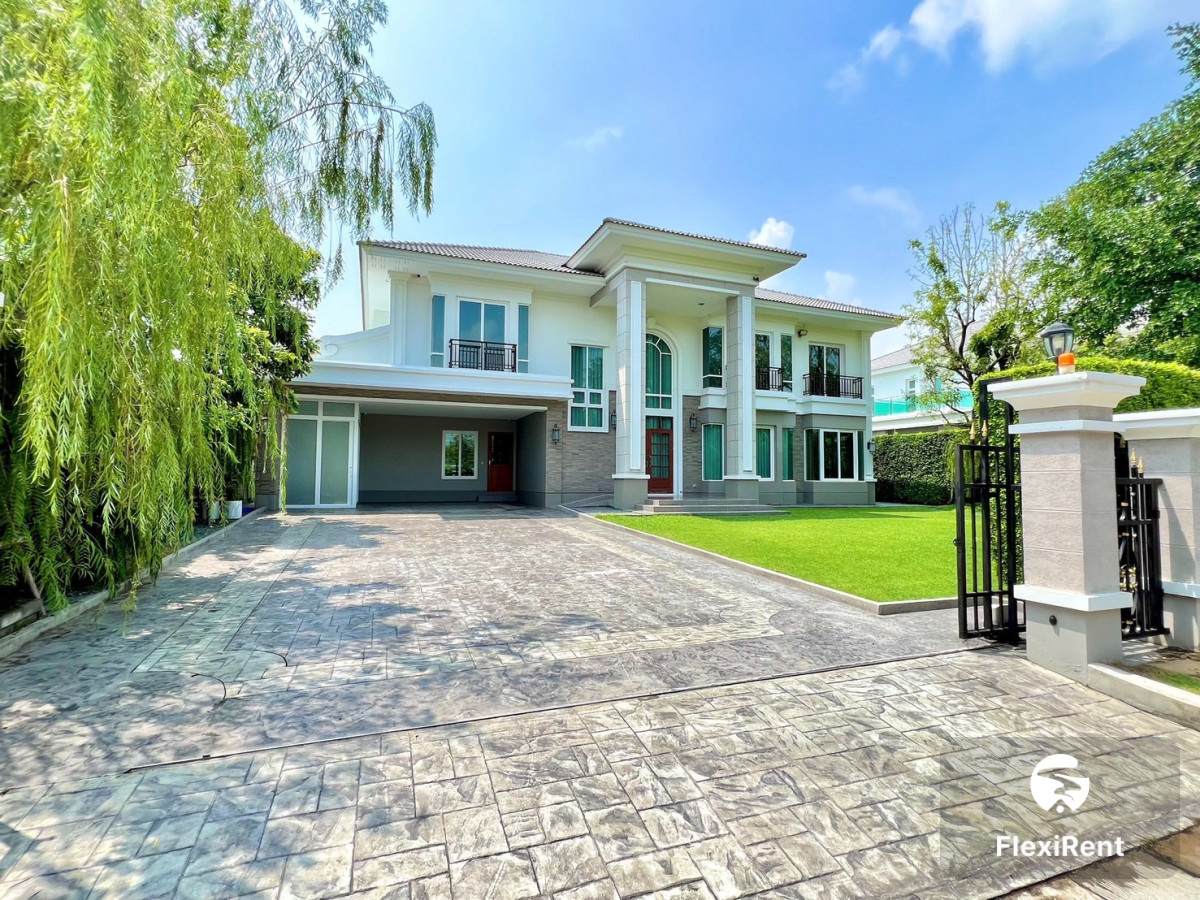 Prukpirom Rachapruk - Ratanathibet More than 3 bedrooms | Ready to move.