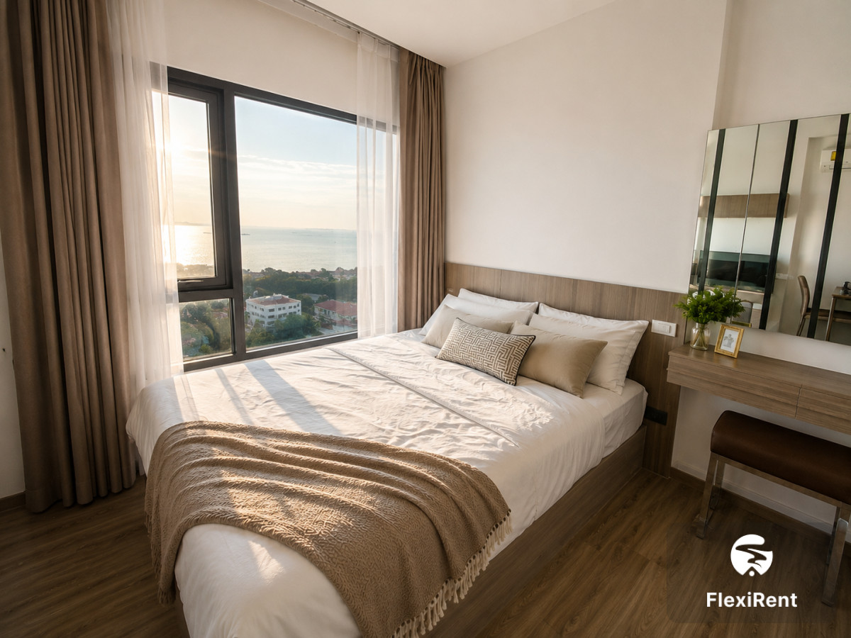 Rental starts at 1 month | KnightsBridge The Ocean Sriracha 1 Bedroom | Ready to move.