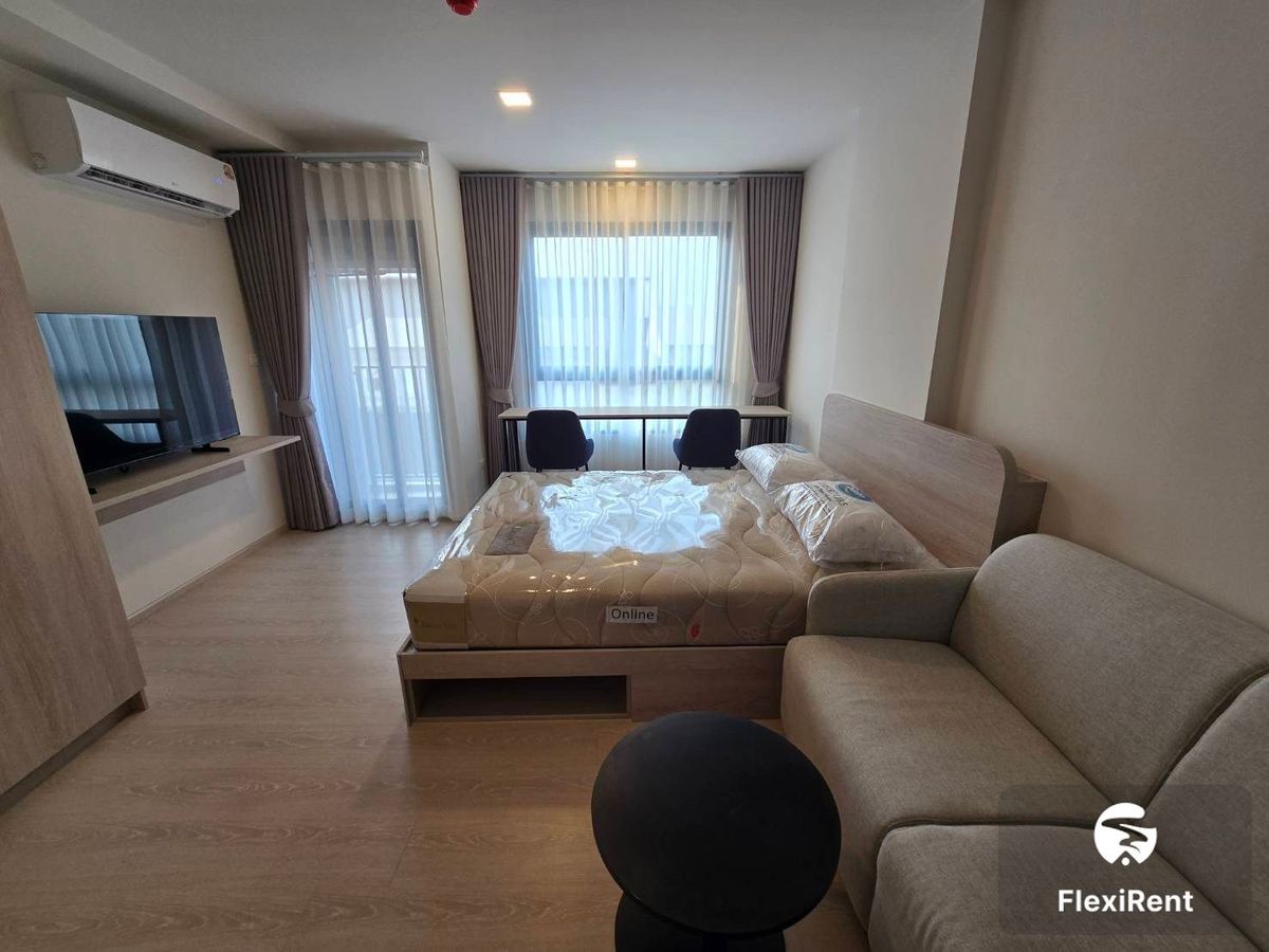 Rental starts at 1 month | d condo vivid Rangsit Studio | Ready to move. Rental starts at 1 month | d condo vivid Rangsit Studio | Ready to move.