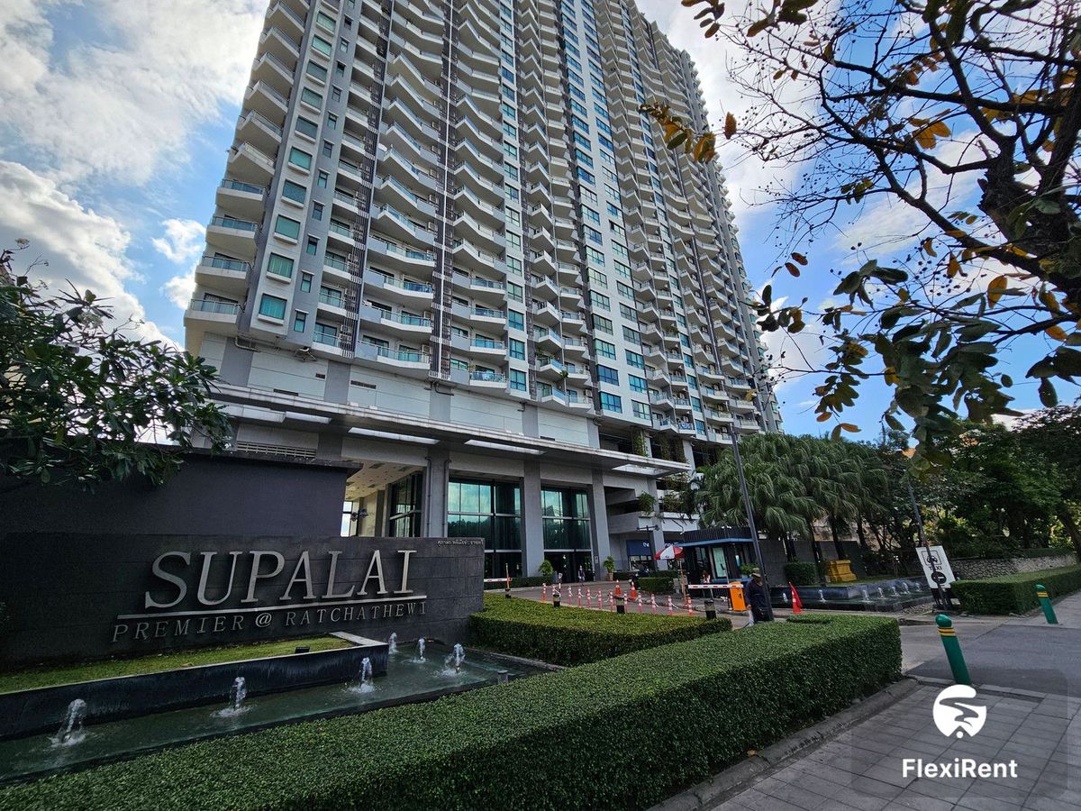 Rental starts at 1 month | Supalai Premier Ratchathewi 1 Bedroom | Ready to move.