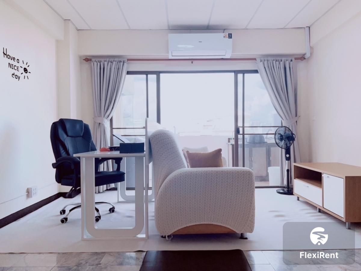 Rental starts at 3 month | Asakarn Place Srinakarin 1 Bedroom | Only 1 month deposit required, ready to move.