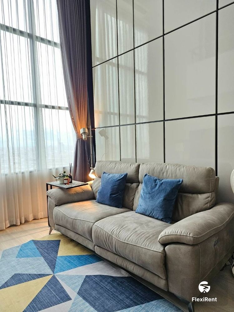KnightsBridge Prime Sathorn 1 Bedroom | Only 1 month deposit required, ready to move.